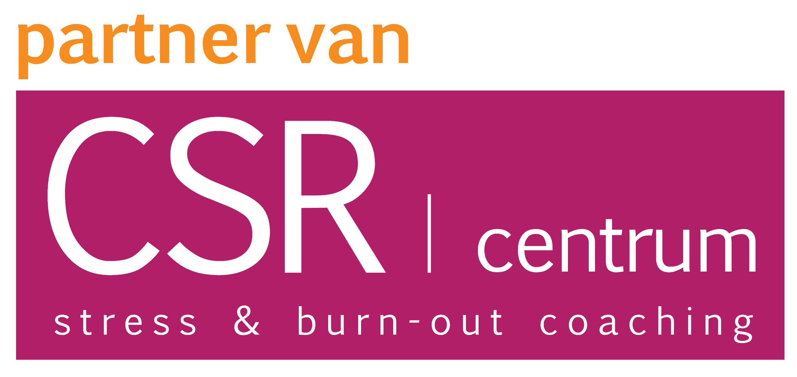 CSR Centrum Stress Burn-out Coaching