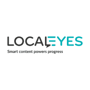 Local Eyes Logo Klant Referentie Joris van der Bijl Personal Executive & Business Coach Hilversum