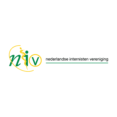 niv nederlandse internisten vereniging Logo Klant Referentie Joris van der Bijl Personal Executive & Business Coach Hilversum